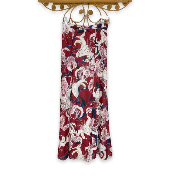 Fame and Partners Veranika Lily floral maxi skirt 4 - Picture 2 of 8
